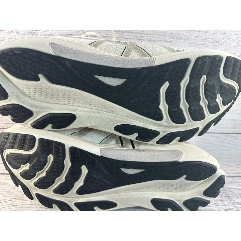 ASICS GEL-Kayano 30 Men's Oatmeal Lace Up Mesh Low Top Running Shoes 13